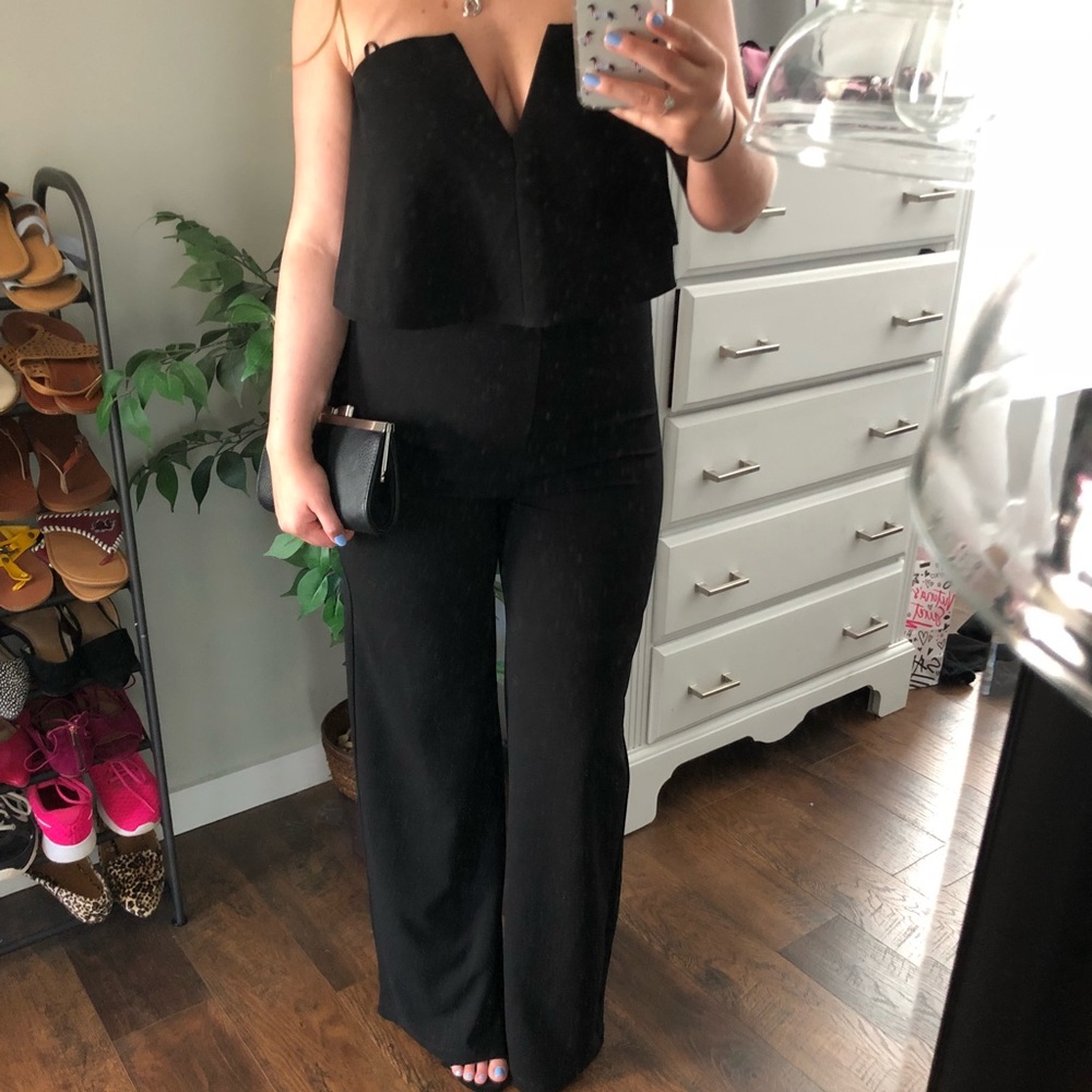 Black jumpsuit